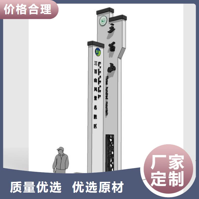 停车场导视牌规格齐全