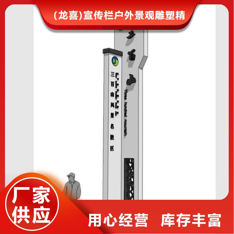 公园精神堡垒导视牌全国发货