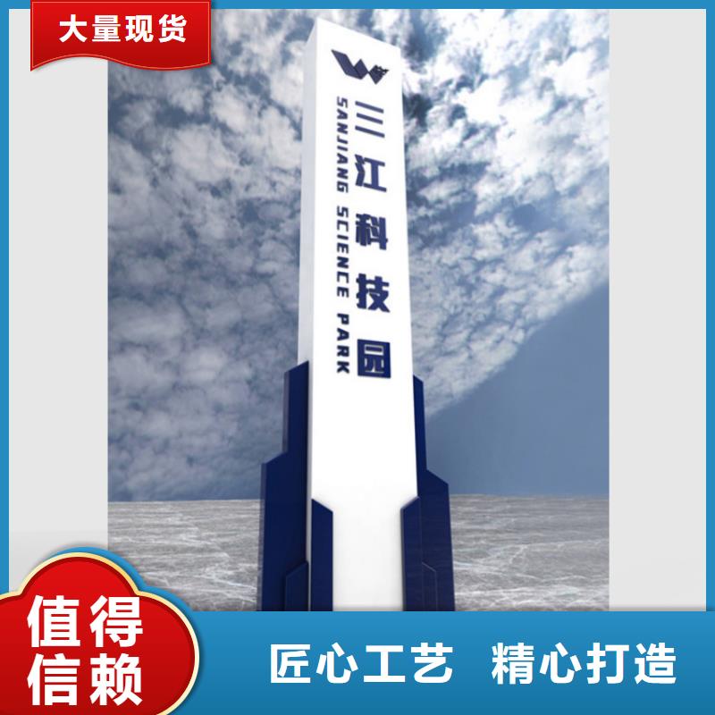 公园导视牌型号齐全
