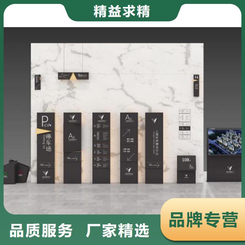 大型导视牌_精益求精