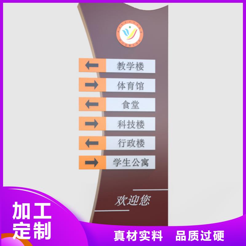 景区精神堡垒导视牌优惠报价