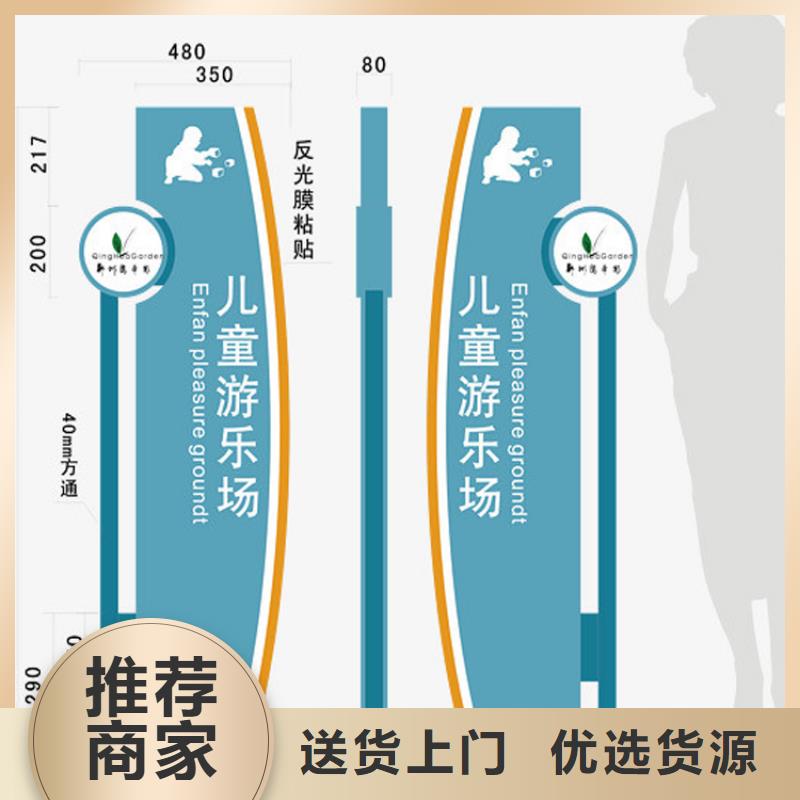 医院导视牌标识发货及时
