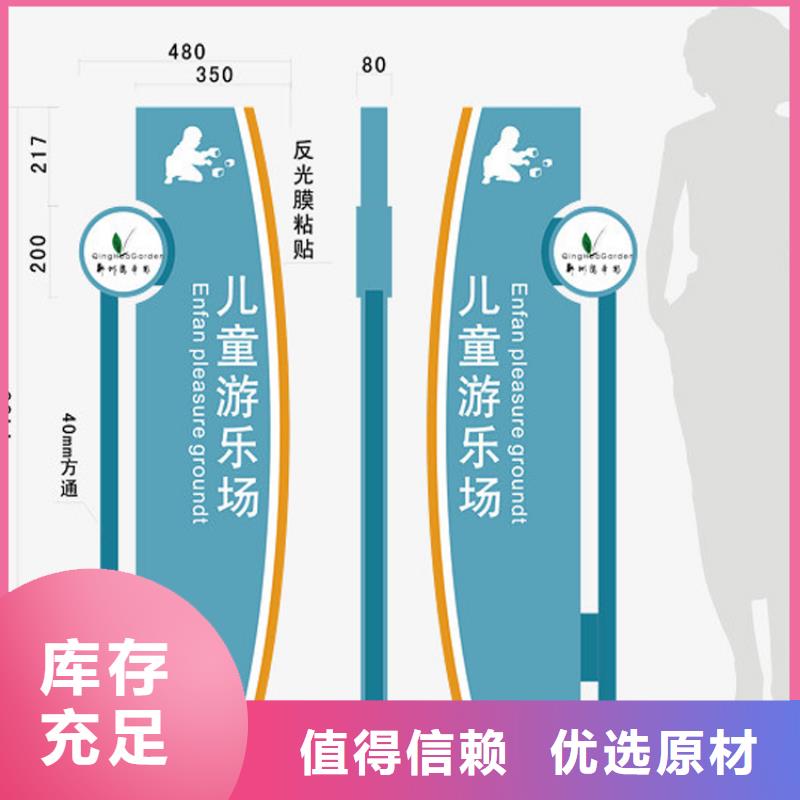 景区导视牌质量放心