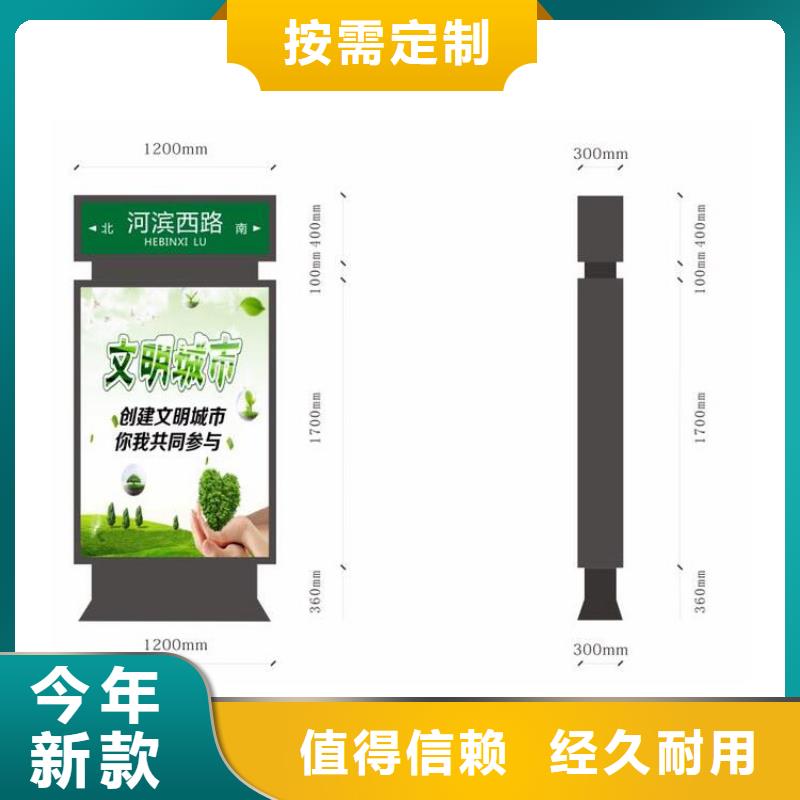 专业厂家直销公园景区指路牌灯箱