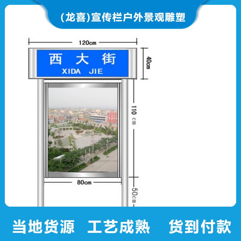 不锈钢指路牌灯箱信赖