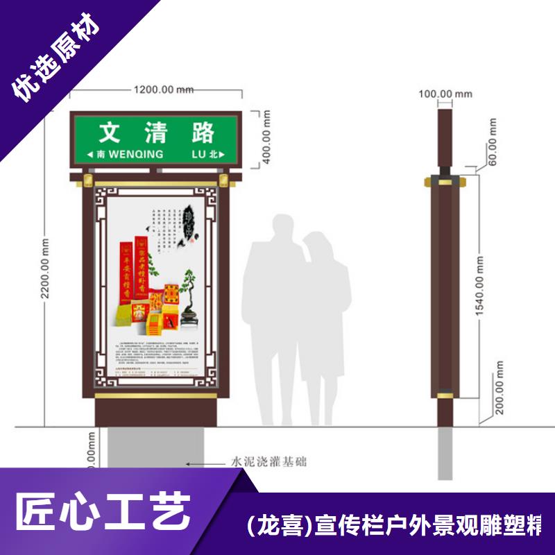 专业厂家直销公园景区指路牌灯箱