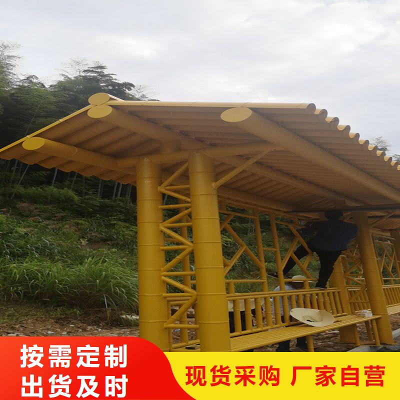 候车亭设计来图定制