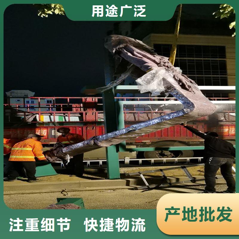 仿古公交站台候车亭施工团队