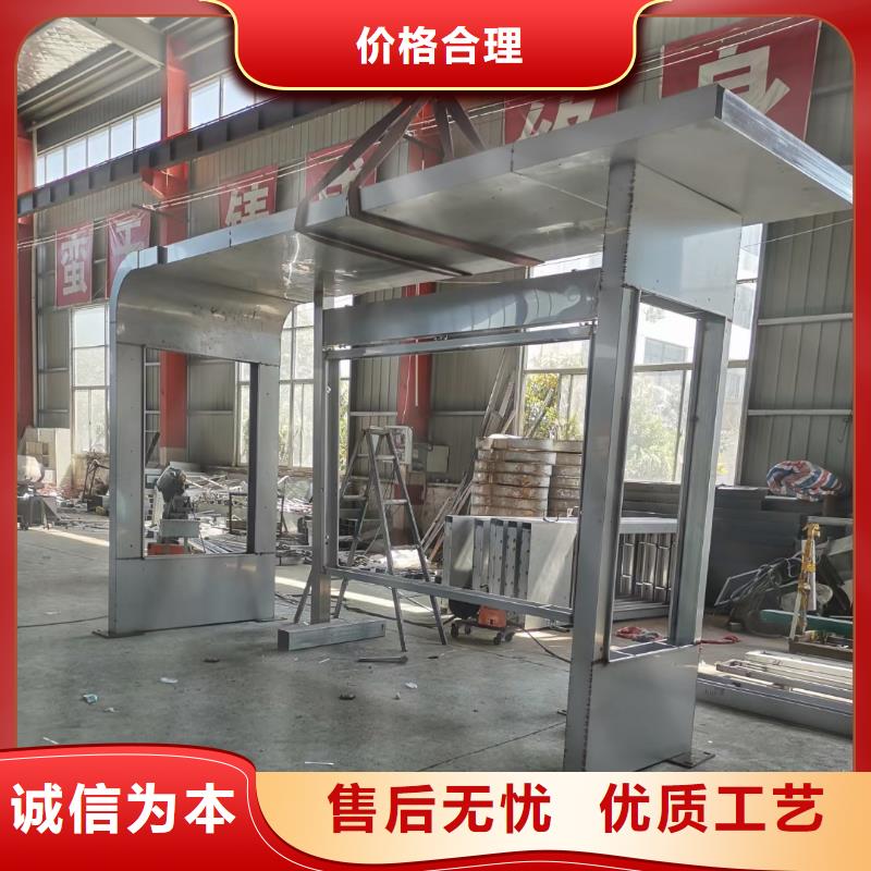 滚动灯箱候车亭按需定制