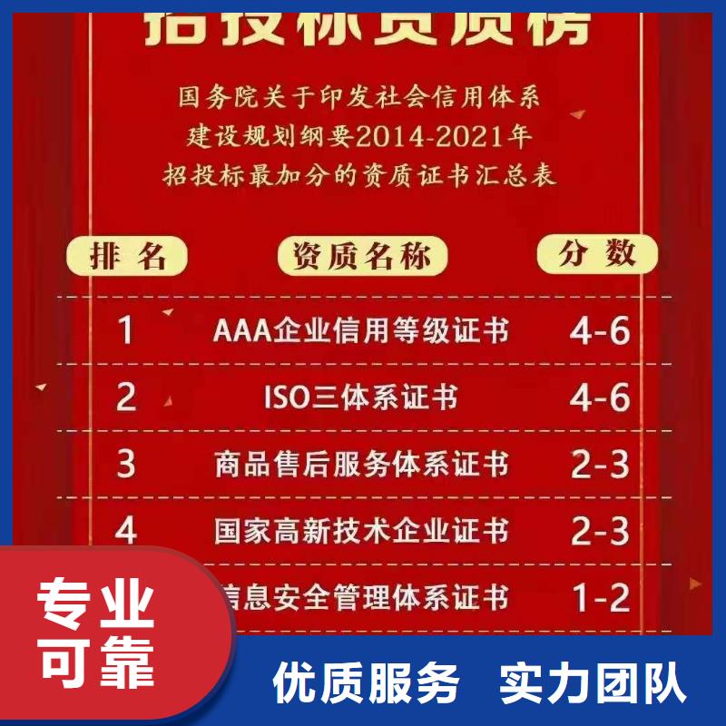 ISO认证AAA级信用企业品质卓越