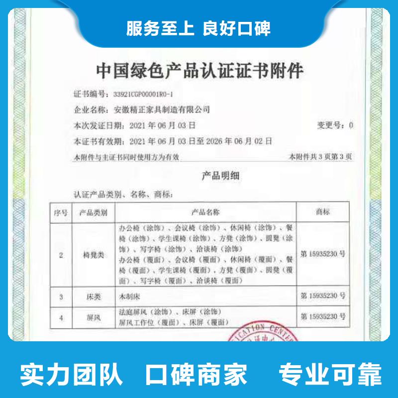 ISO认证-企业信用评价实力团队