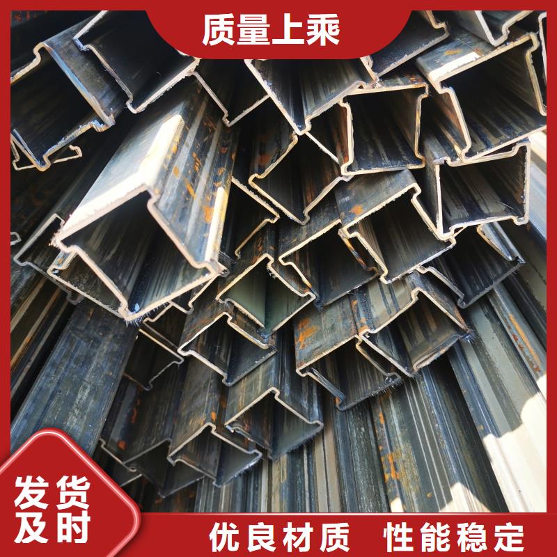 100*100镀锌扇型管数控切割加工
