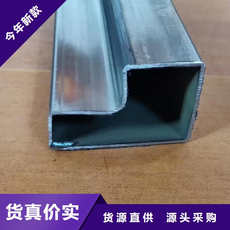 50*120镀锌鸭蛋圆管吨价低于市场价