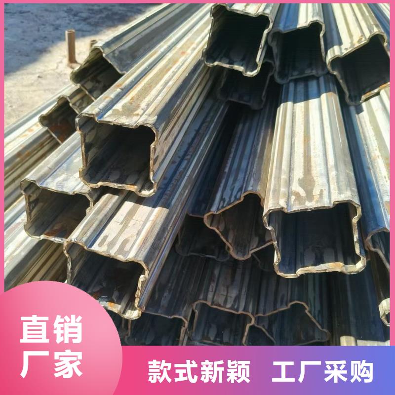 304不锈钢D型管不怕同行比质量