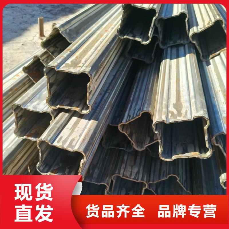 100*100镀锌扇形管支持定制开模