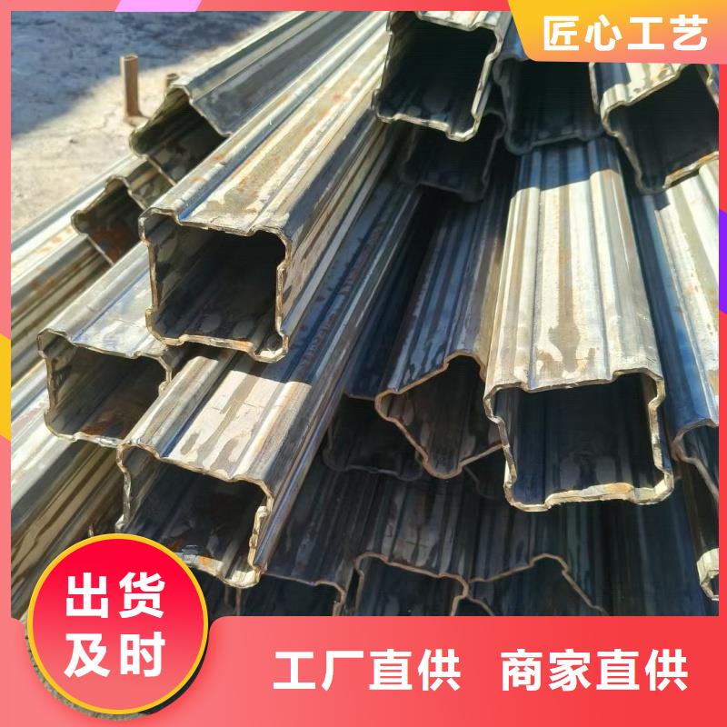 100*100镀锌扇形管现货秒发速运