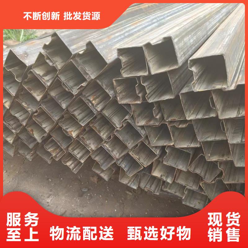 304不锈钢D型管不怕同行比质量