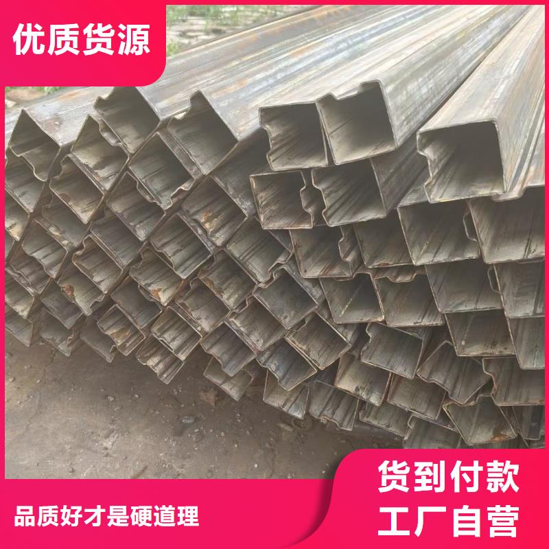 100*100镀锌扇形管现货秒发速运