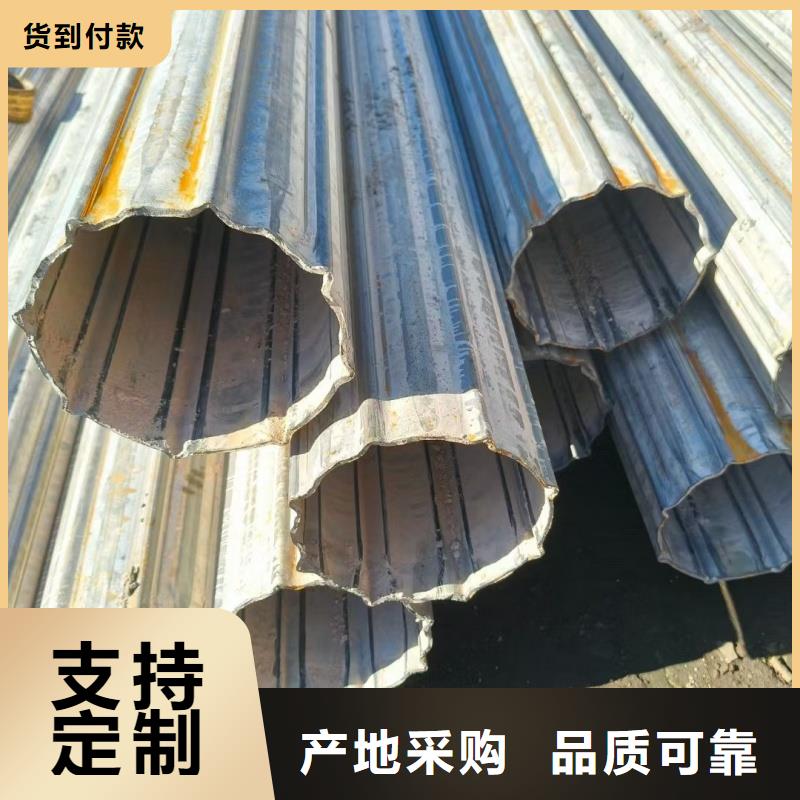选购60*105镀锌凸型管-实体厂家可定制
