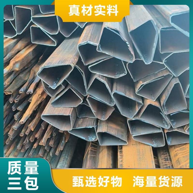 316不锈钢镀锌鸭蛋圆管实力厂家