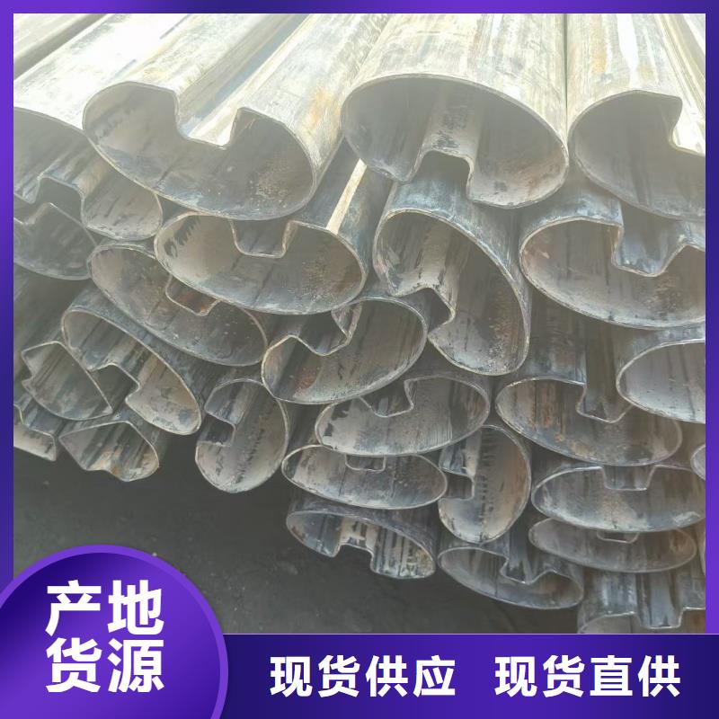 100*100镀锌扇形管支持定制开模