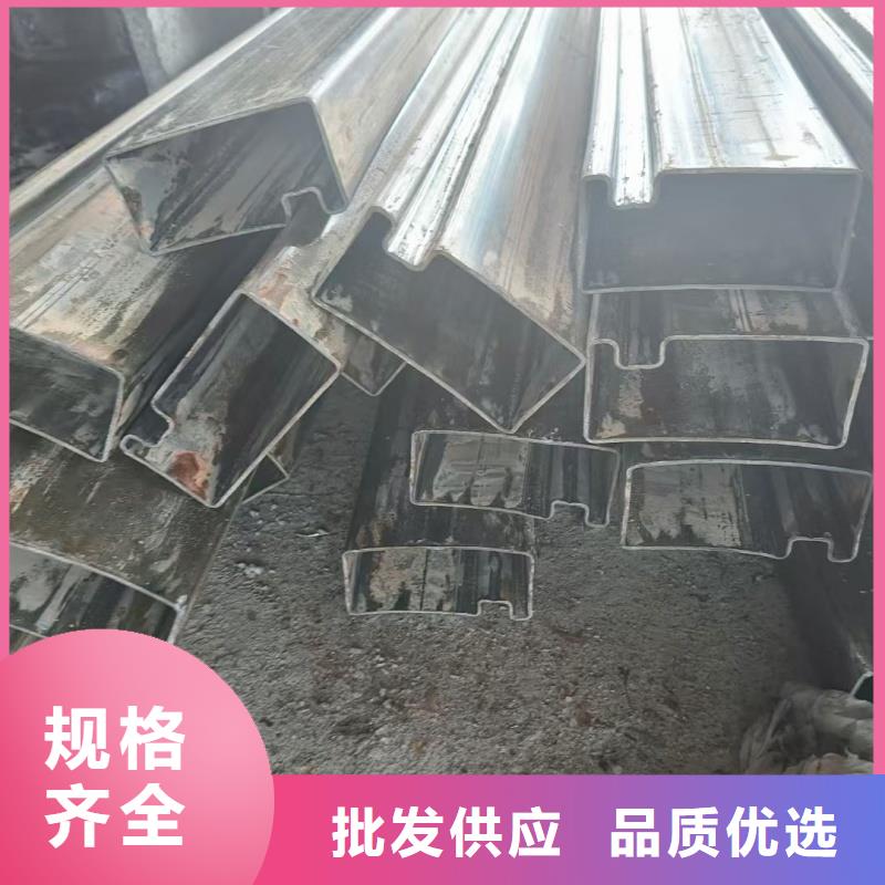 304不锈钢扇型镀锌管本市配送
