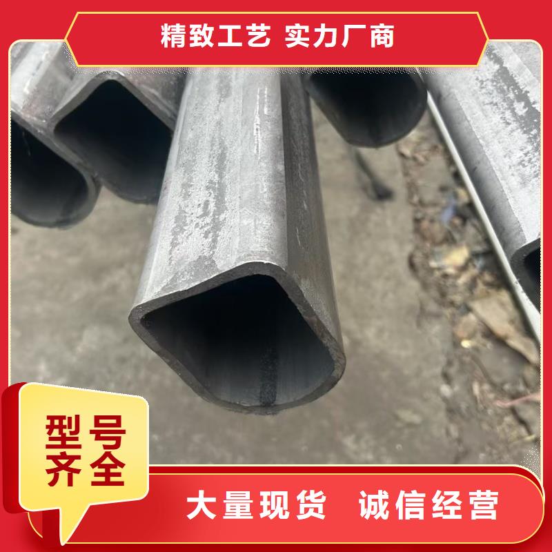 304不锈钢D型管不怕同行比质量