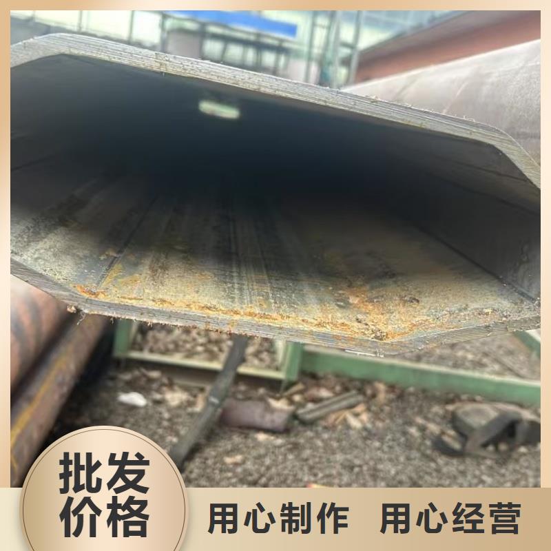 201不锈钢凹槽管圆管来厂考察
