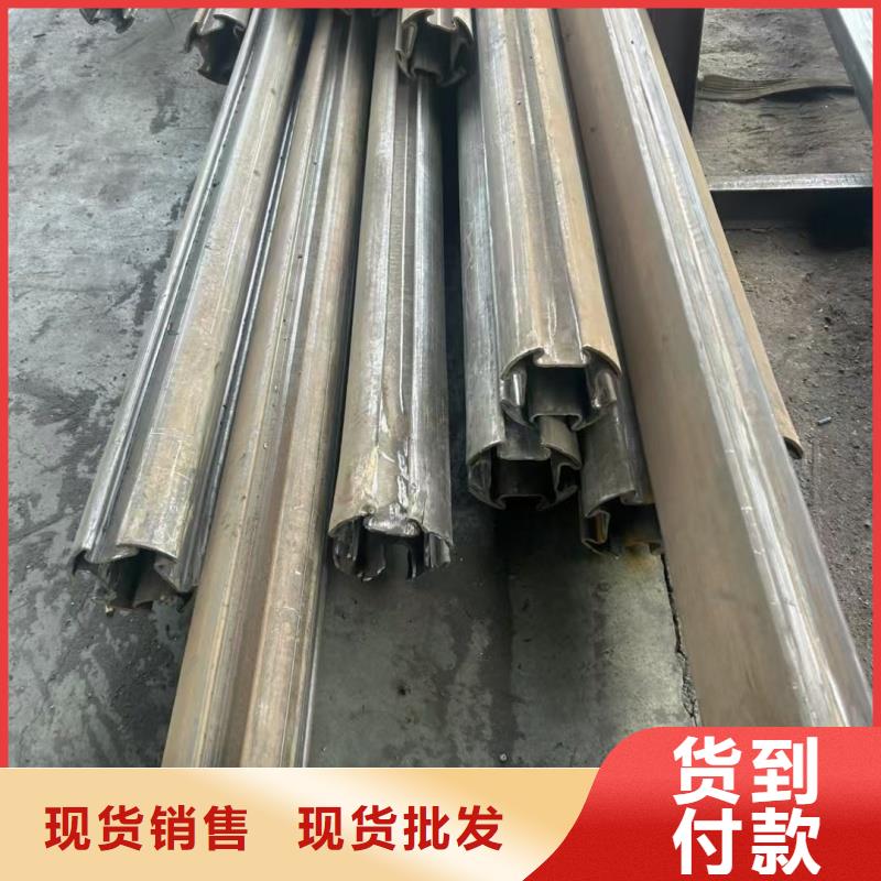 100*100镀锌扇型管数控切割加工