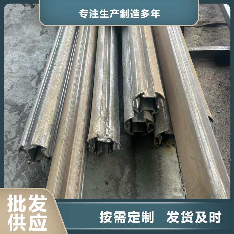 40*65镀锌椭圆管支持驻厂监造