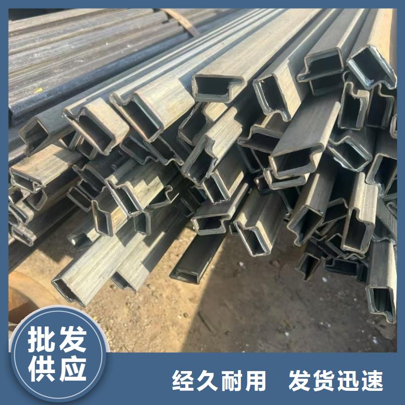30*60镀锌D型管钢厂直连生产