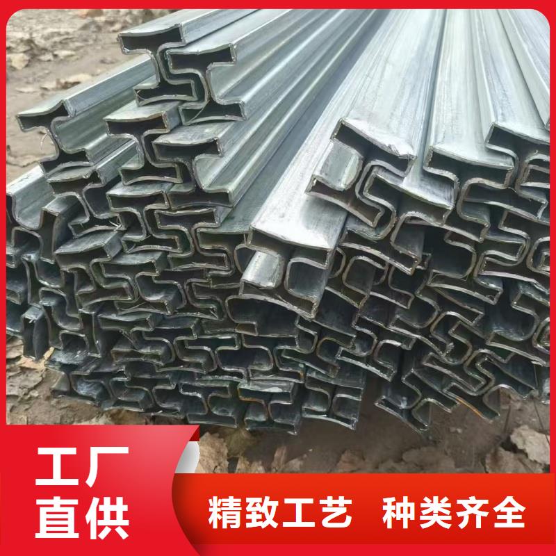 100*100镀锌扇形管产品种类