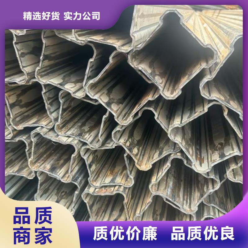 诚信的38*38镀锌八角管厂家
