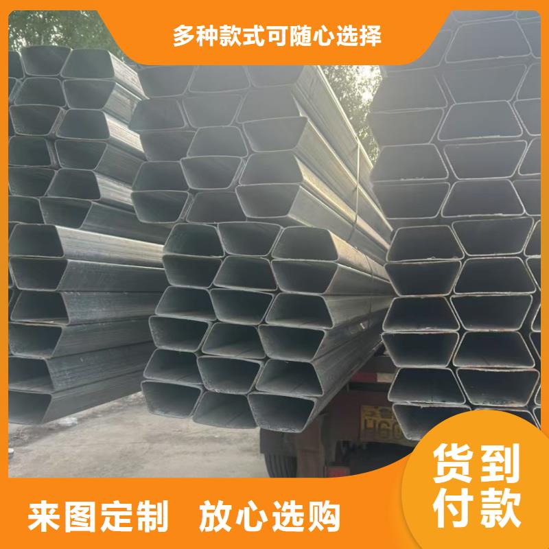 316L不锈钢小口径扇形管定做厂家