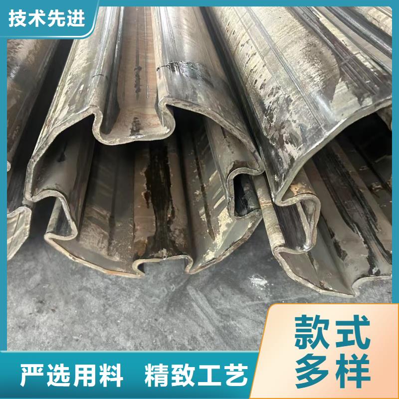 316不锈钢小口径D型管的规格尺寸
