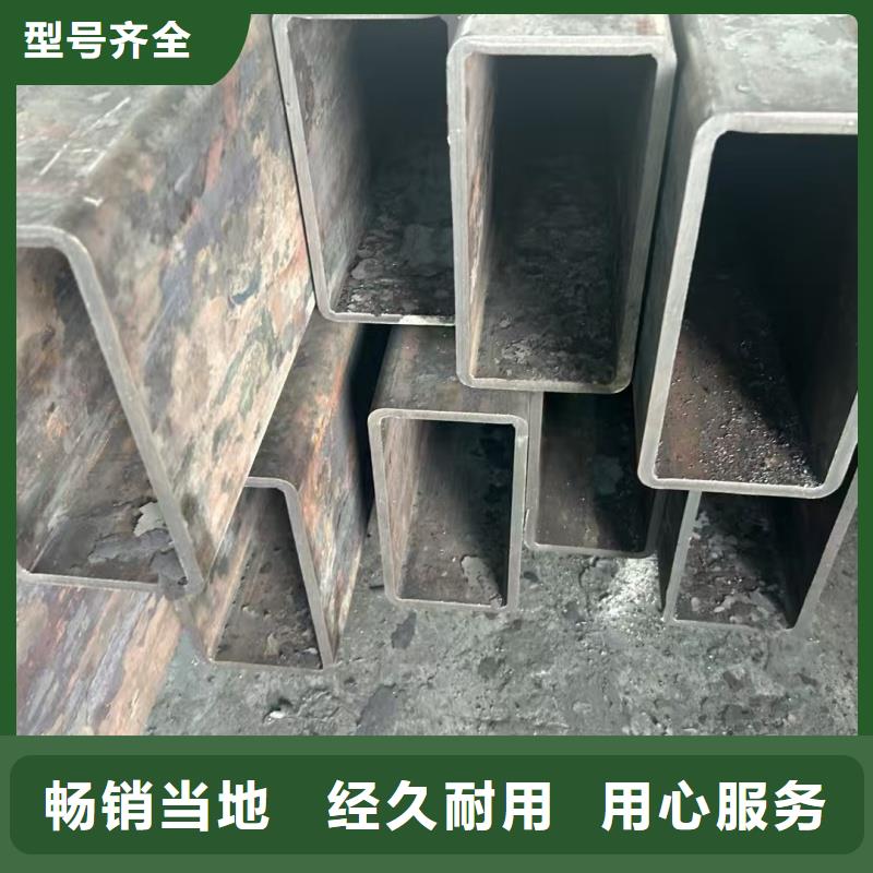 100*100镀锌扇型管数控切割加工