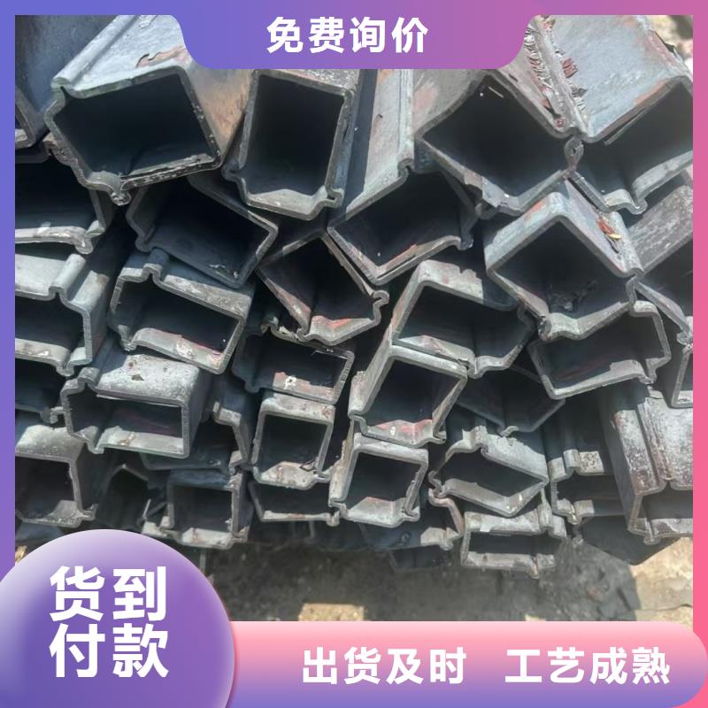 100*100镀锌扇形管支持定制开模