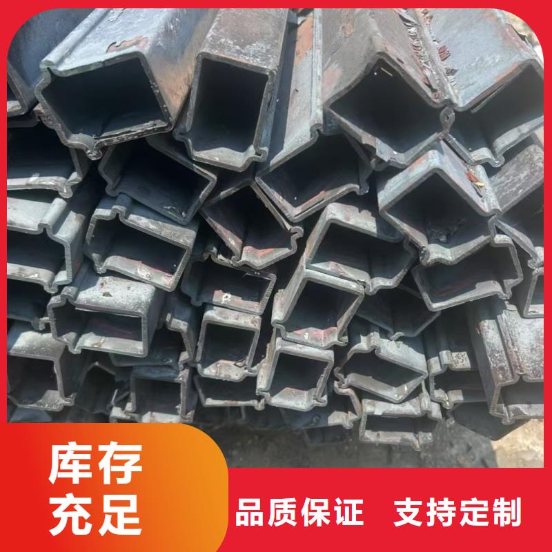 #316不锈钢厚壁鸭蛋圆管#性价比高