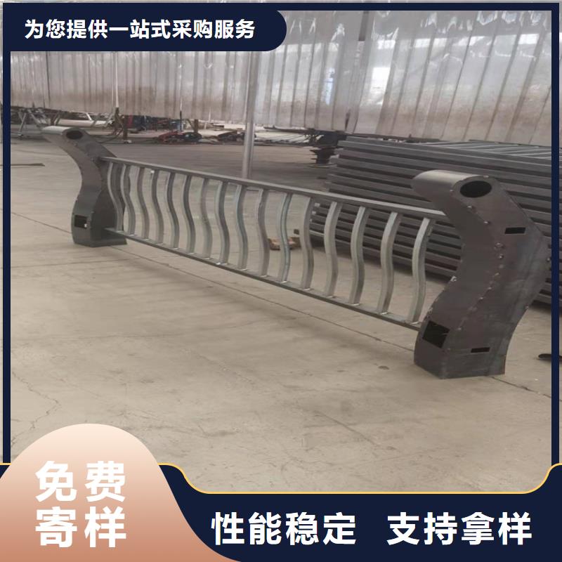 防撞桥梁护栏立柱库存充足