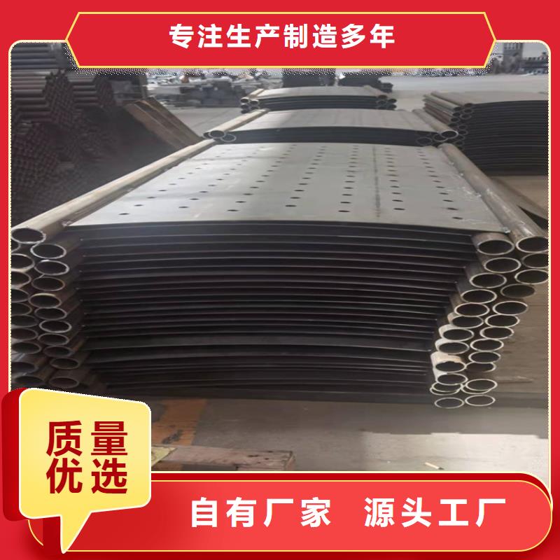防撞桥梁护栏立柱库存充足
