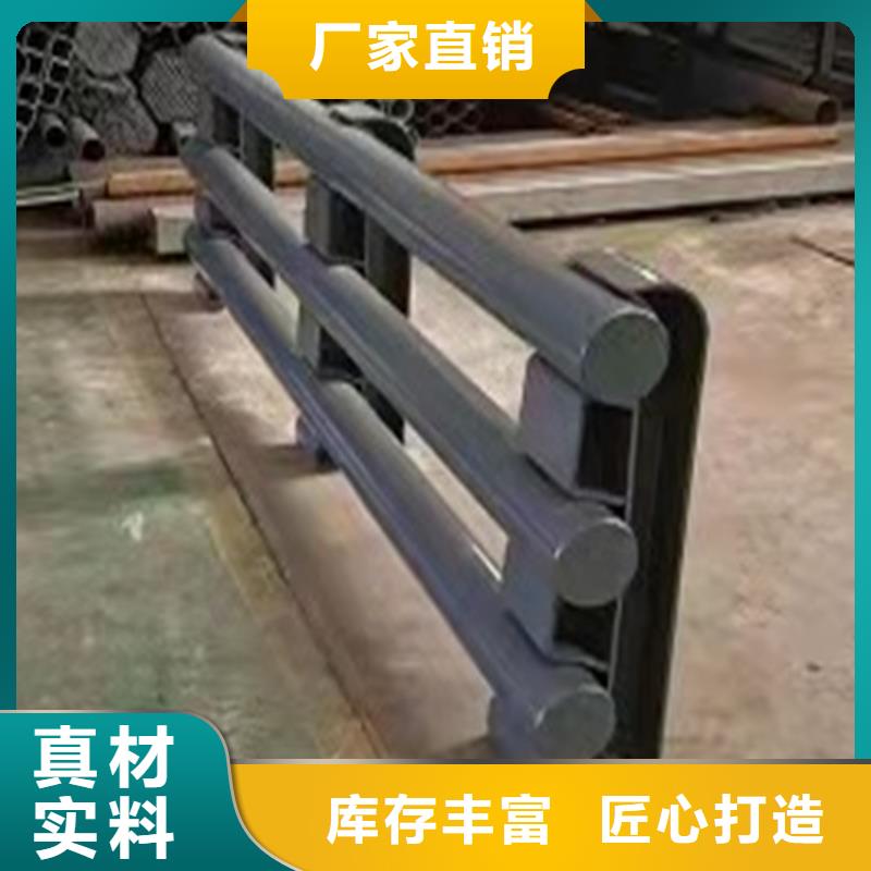 防撞桥梁护栏立柱库存充足