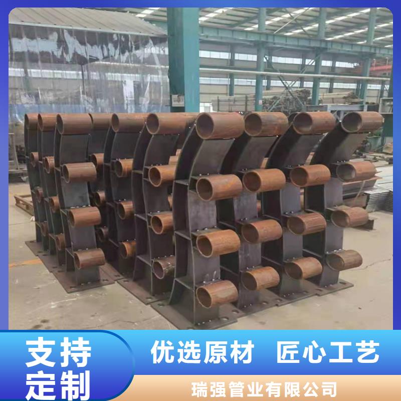 防撞桥梁护栏立柱库存充足