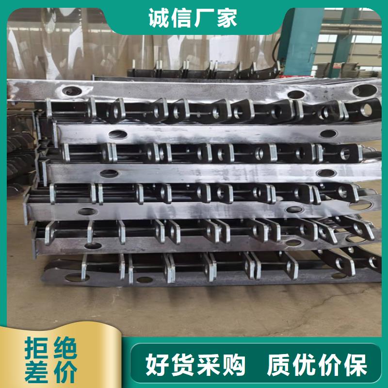 山东河道景观护栏价格安装