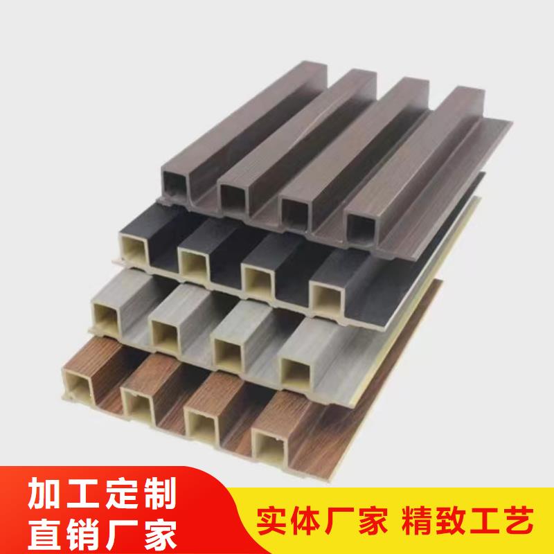 竹木纤维格栅板户外墙板库存齐全厂家直供