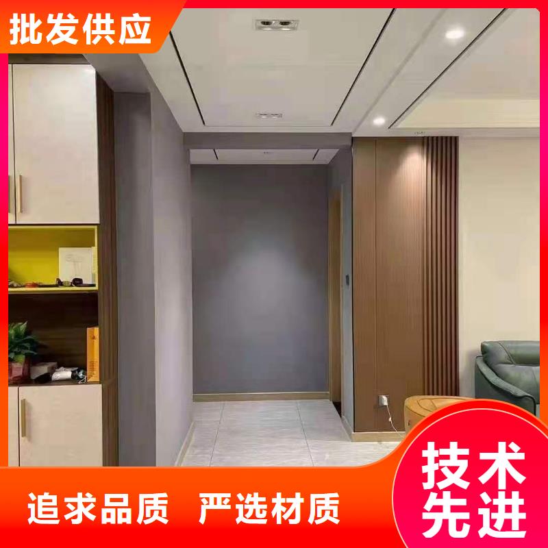 实木格栅生态木多家仓库发货