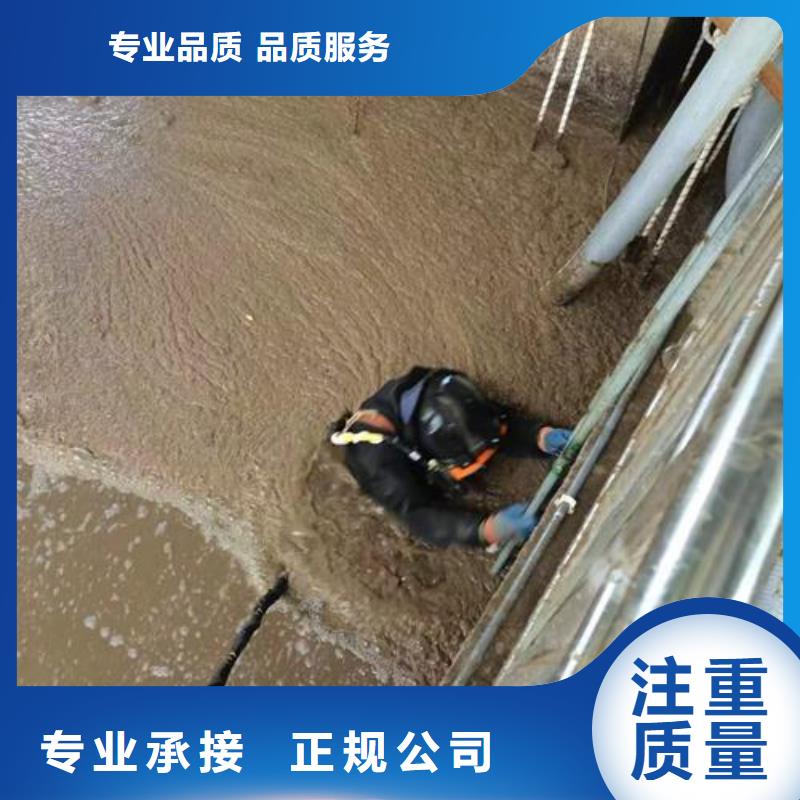 水下作业,模袋施工品质保证