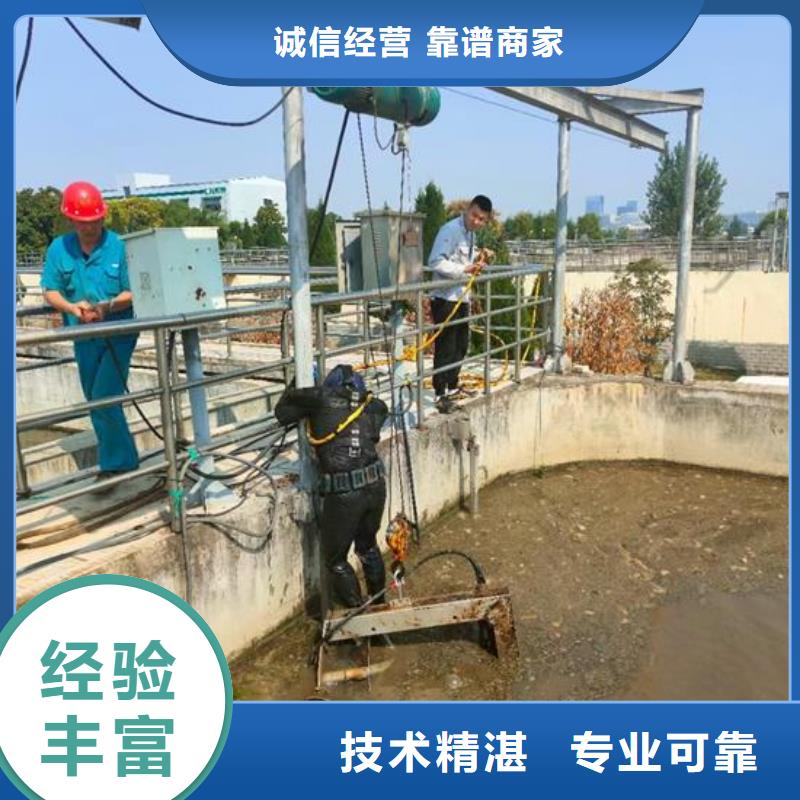 水下作业-水下清理多年行业经验