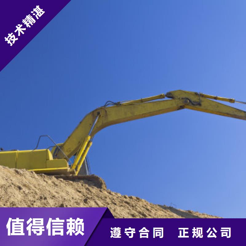 挖掘机加长挖掘机出租专业品质