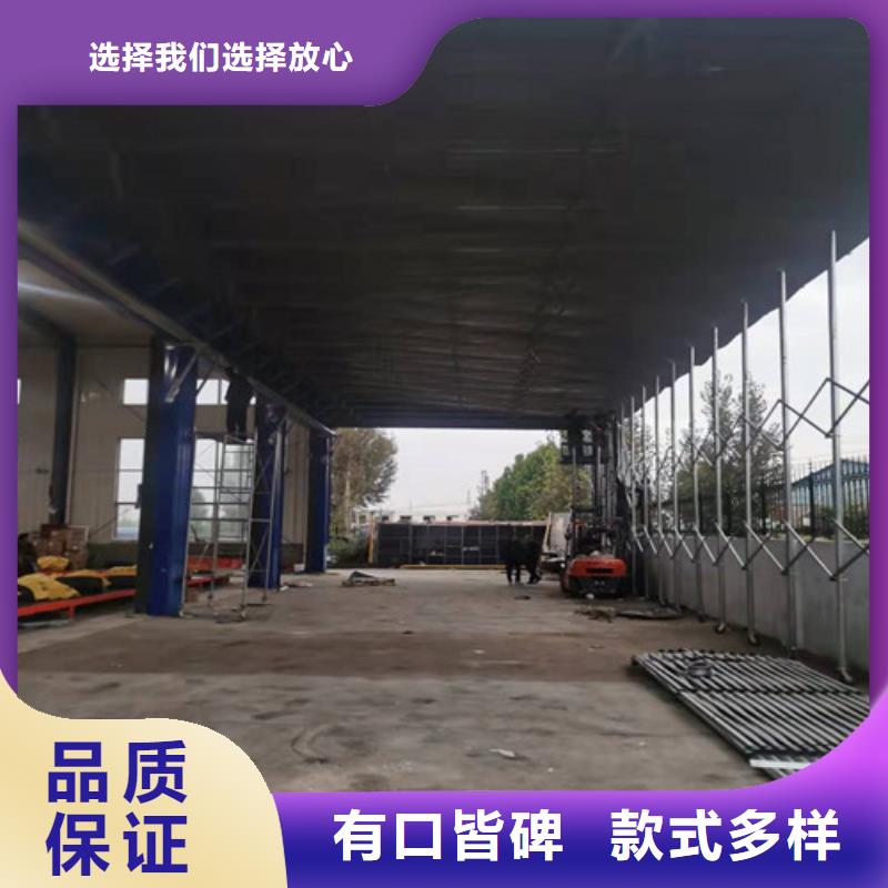 雨蓬快捷的物流配送