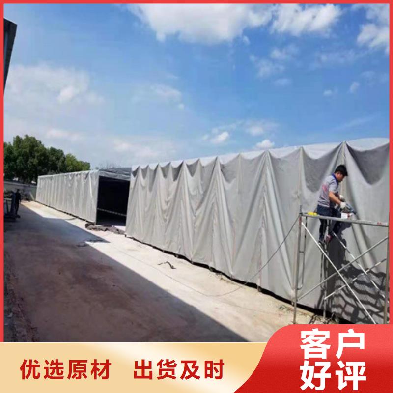 雨蓬推拉帐篷定做欢迎来厂考察
